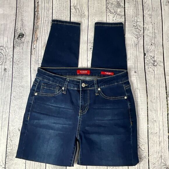 GUESS Melanie Fit Mid Rise Skinny Jeans - Picture 1 of 6